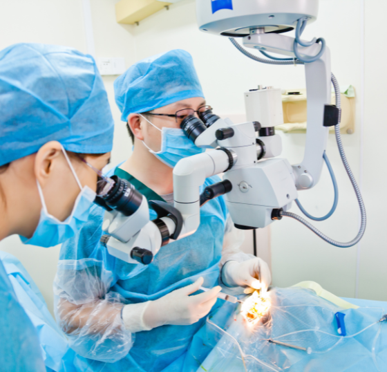 LASIK Surgery Image